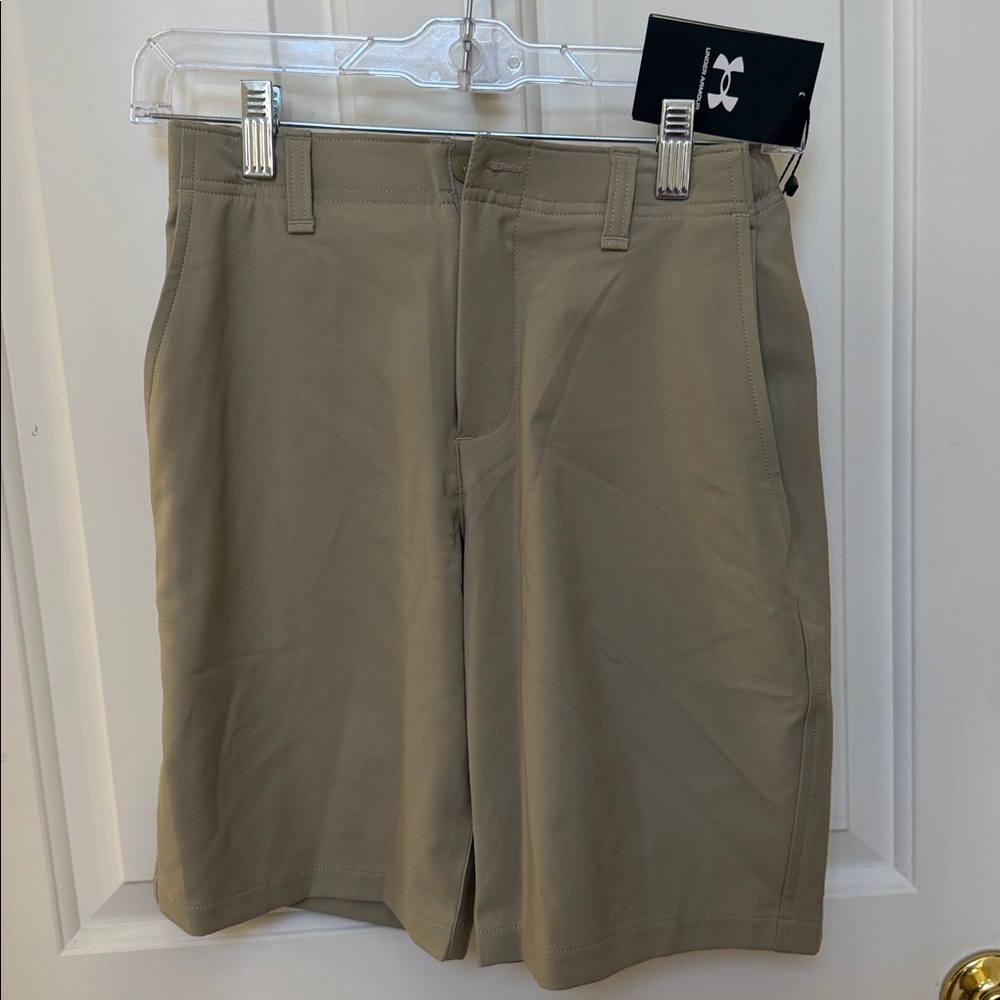 UA Boys Golf Shorts NWT